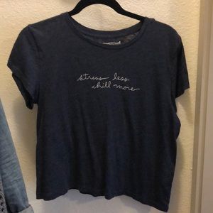 a cute and comfy top